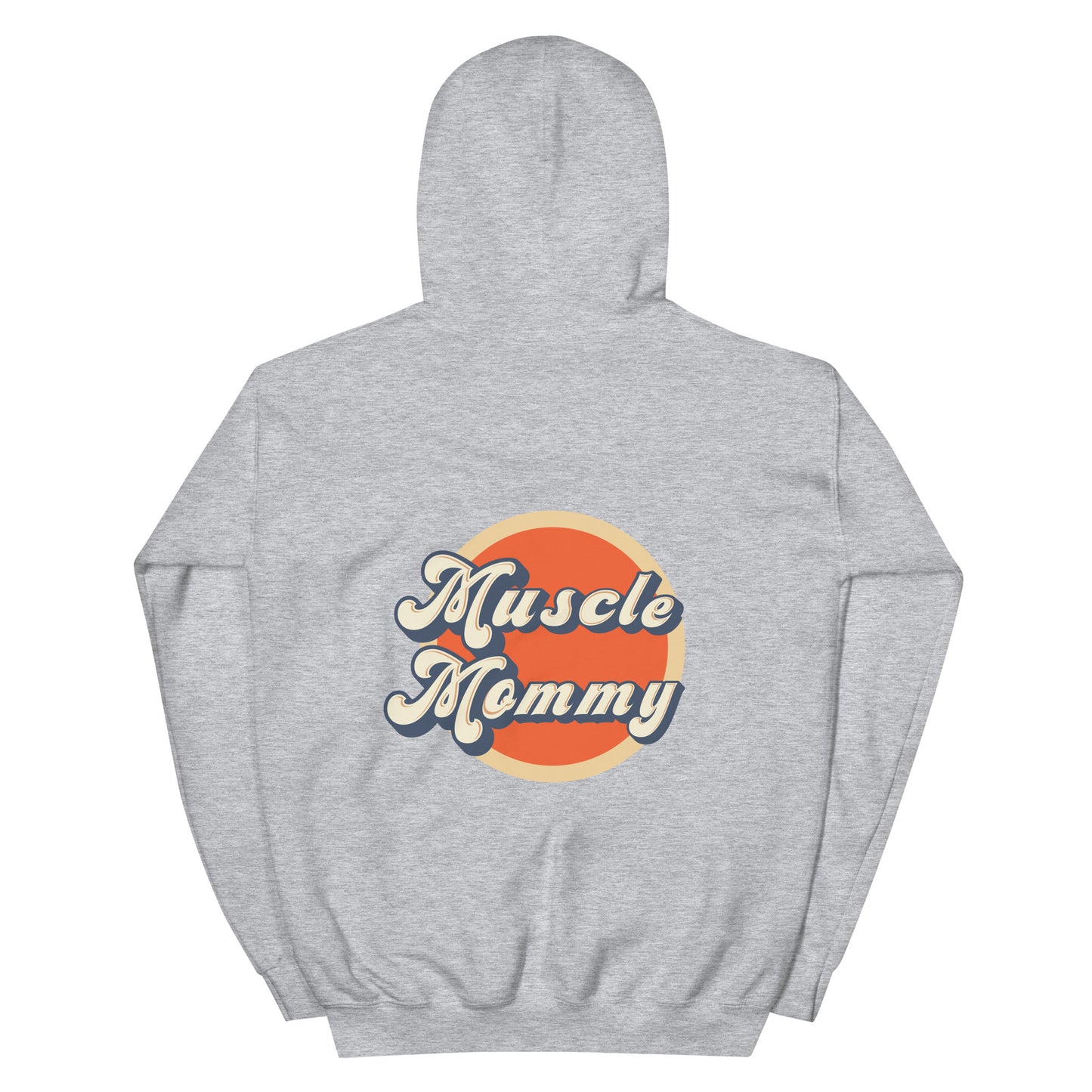 Retro Muscle Mommy ™ Hoodie