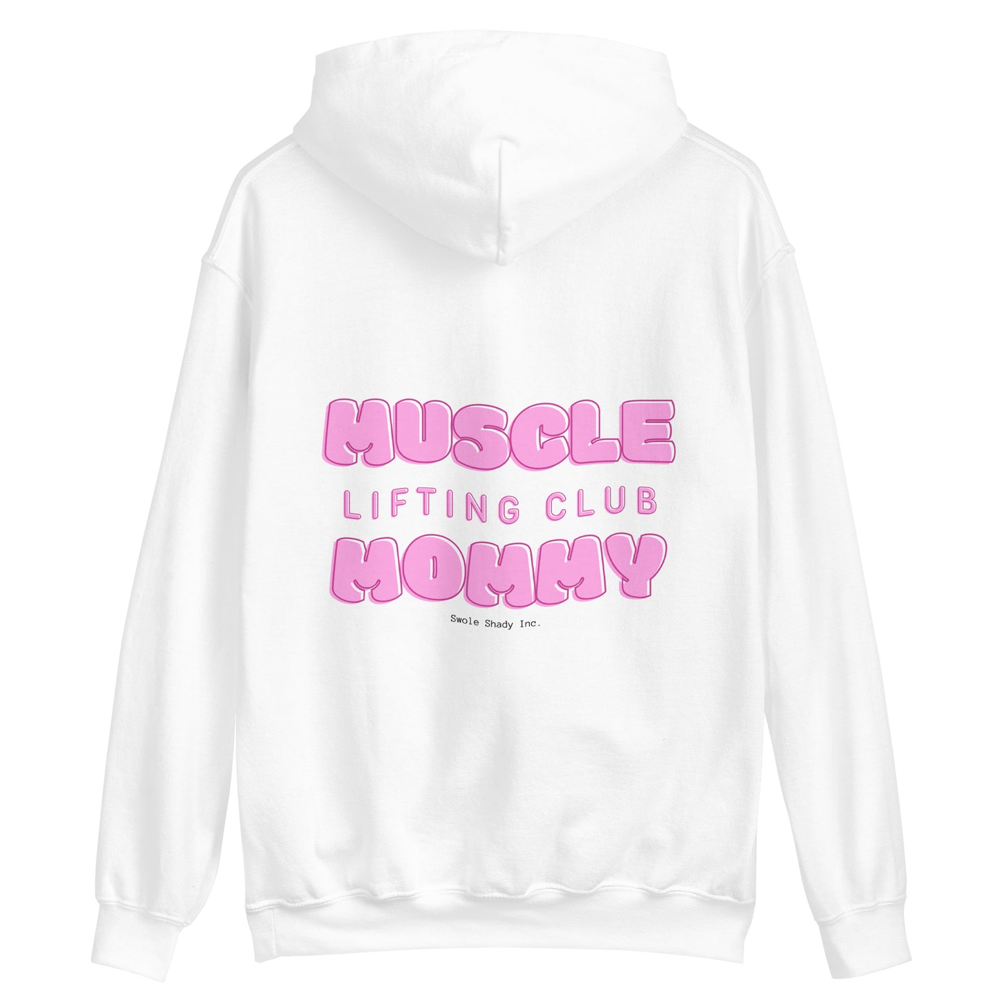 Muscle Mommy Bubblegum Lifting Club Hoodie