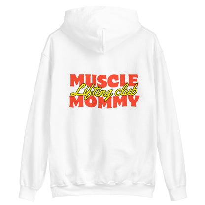 Muscle Mommy Retro Lifting Club Hoodie