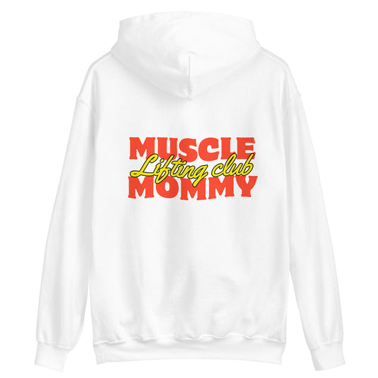 Muscle Mommy Retro Lifting Club Hoodie