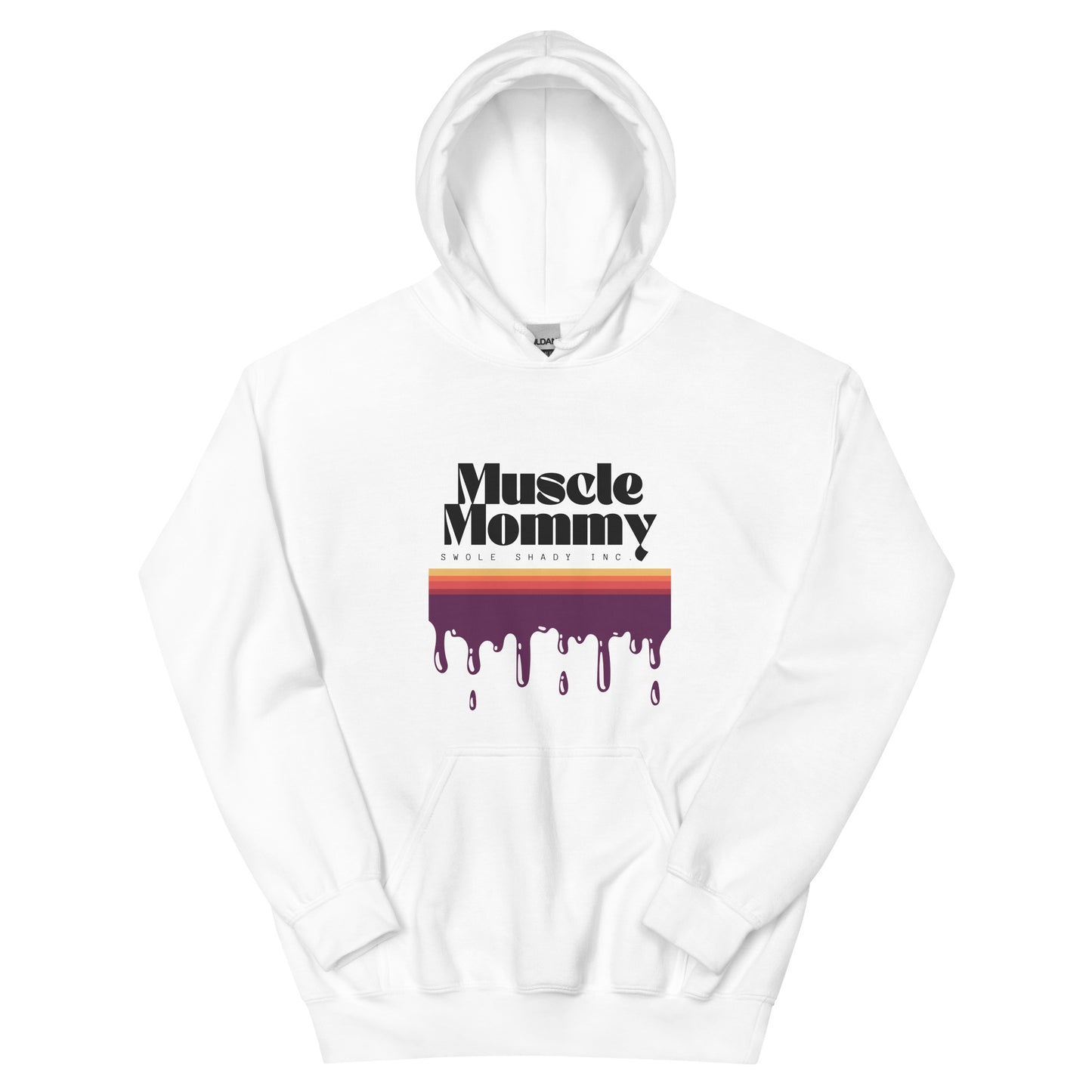 Muscle Mommy Drip Hoodie