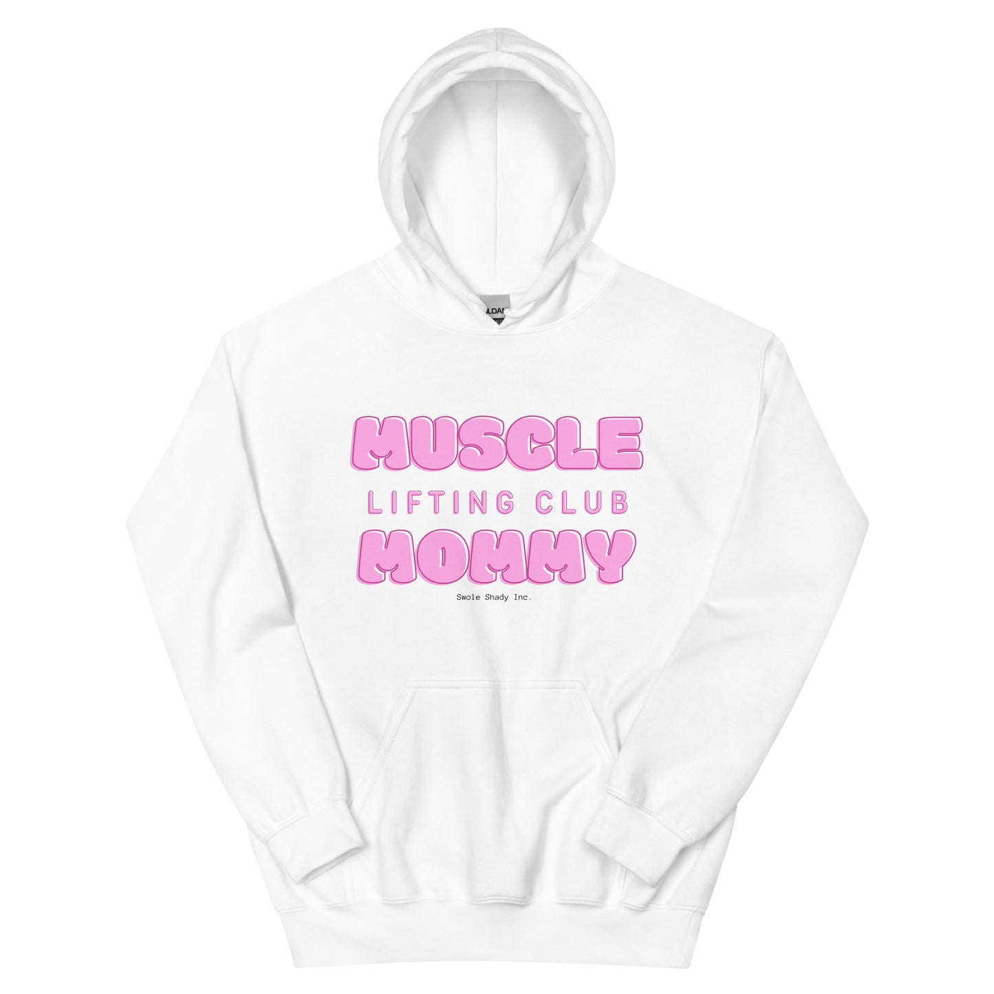 Muscle Mommy Bubblegum Lifting Club Crew